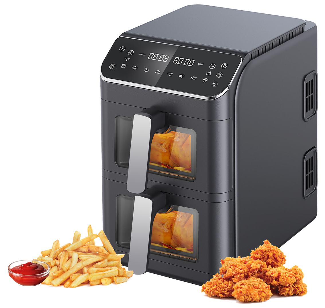 Friac AIF 8100 ST Dubbele Airfryer 5,5 + 5,5L 2800W