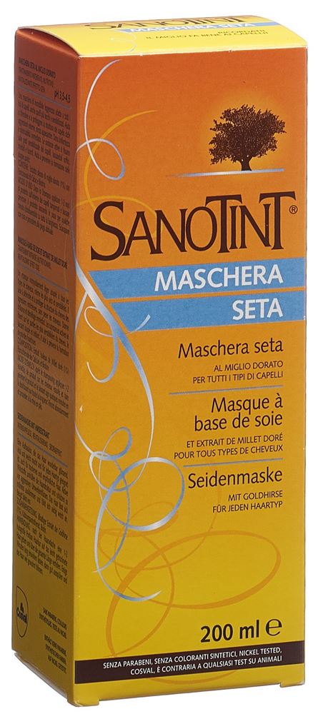 SANOTINT Seidenhaarmaske<br>200 ml