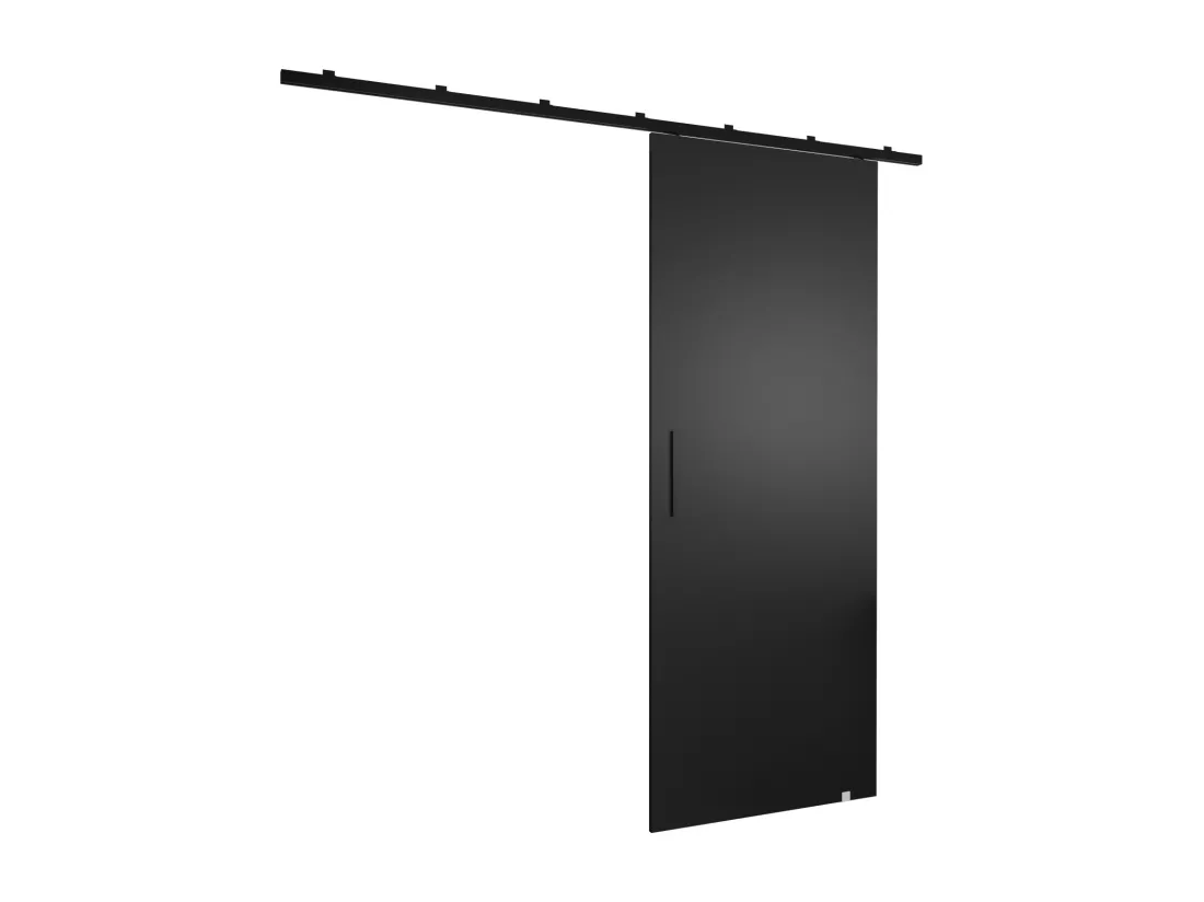 Portes coulissantes Zonda I 70x204 cm (Noir)