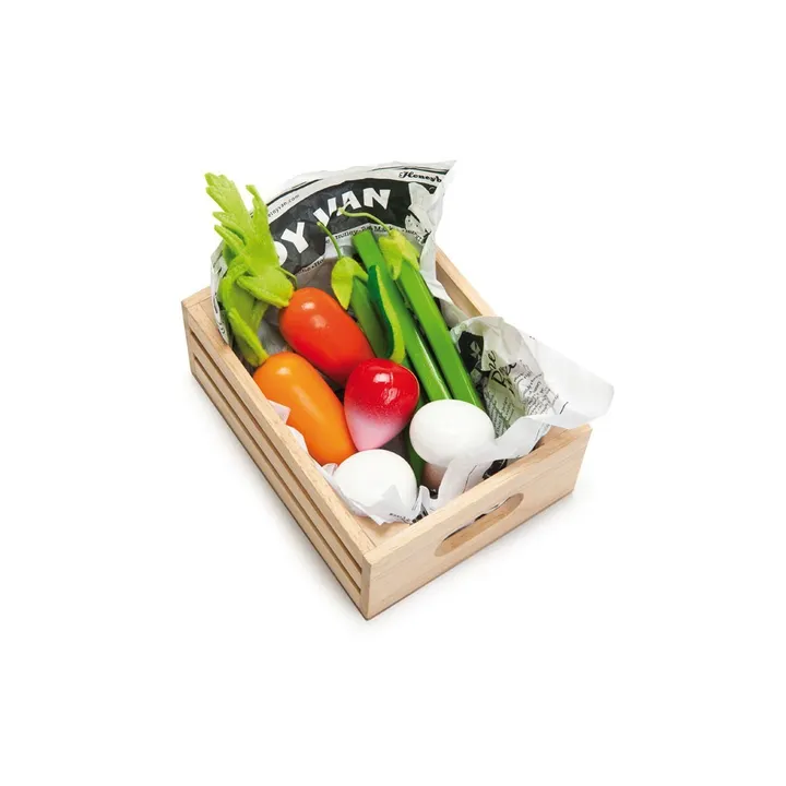 Le Toy Van Ma Récolte de Légumes