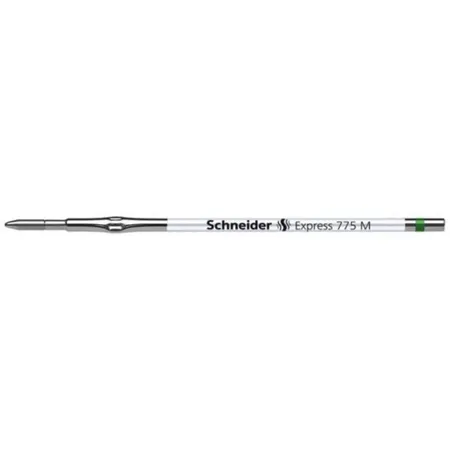 Schneider 7764 -Kugelschreibermine EXPRESS 775 M, grün, ISO 12757-2 H dokumentenecht