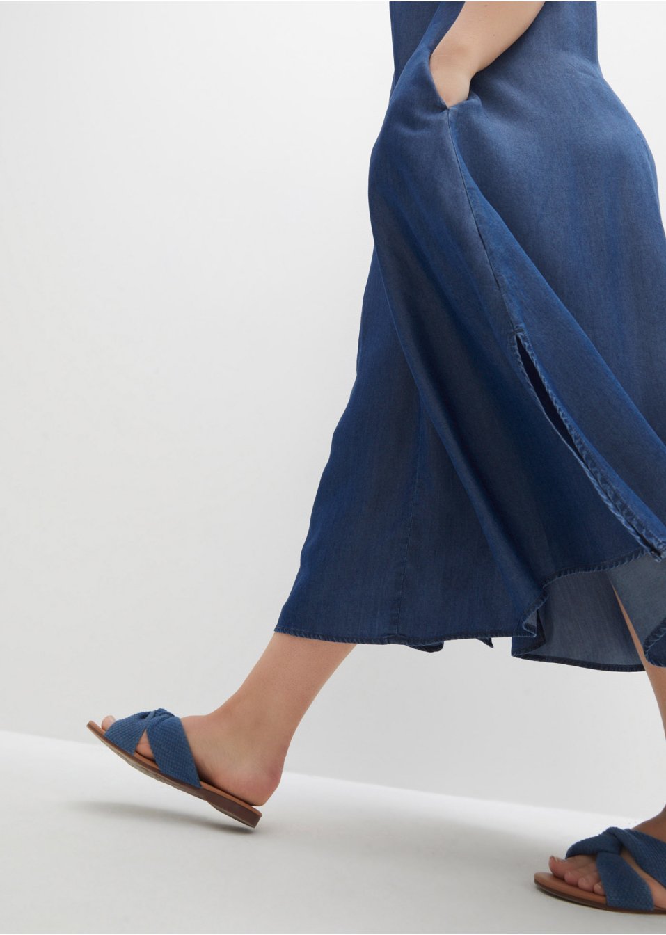 Robe en jean en TENCEL™ Lyocell