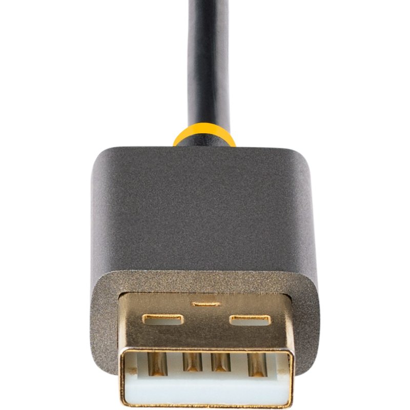 StarTech.com Adaptateur HDMI vers DisplayPort - Adaptateur HDMI vers DisplayPort de 30cm - Câble HDMI vers Displayport, Alimentation par Bus - Adaptateur HDMI 2.0 à DP 1.2, HDR - Convertisseur HDMI Displayport