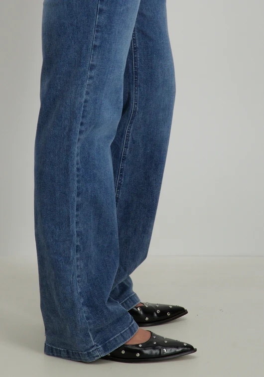 Red Button Jeans Colette stone used SRB4334A SS25