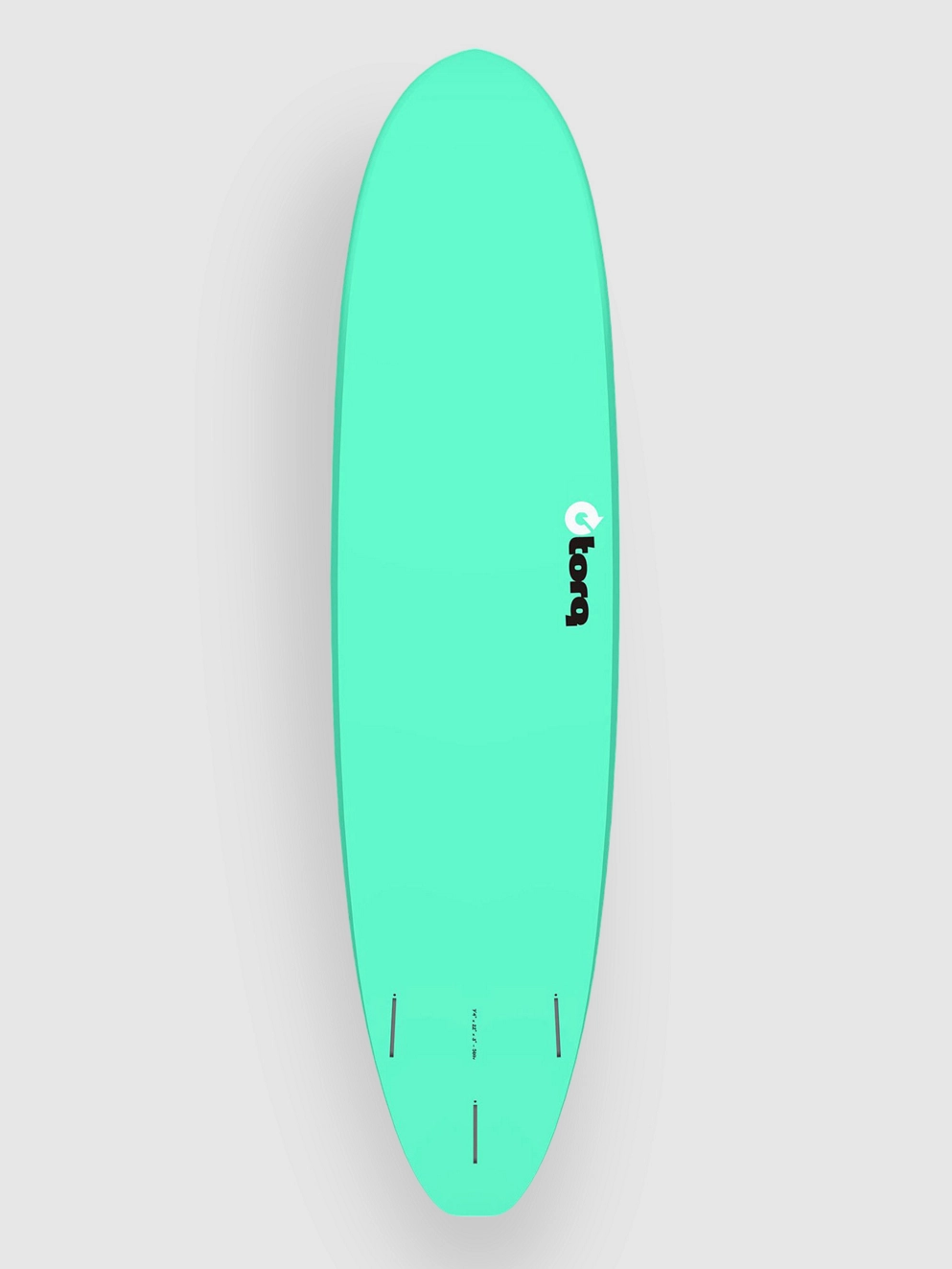 Torq Epoxy Tet Vp Funboard 7'4 Surfboard seagreen