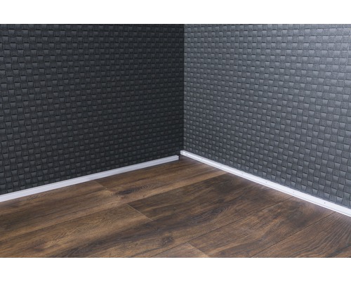 LED-kanaal voor LED-plint opaal 22x2500 mm