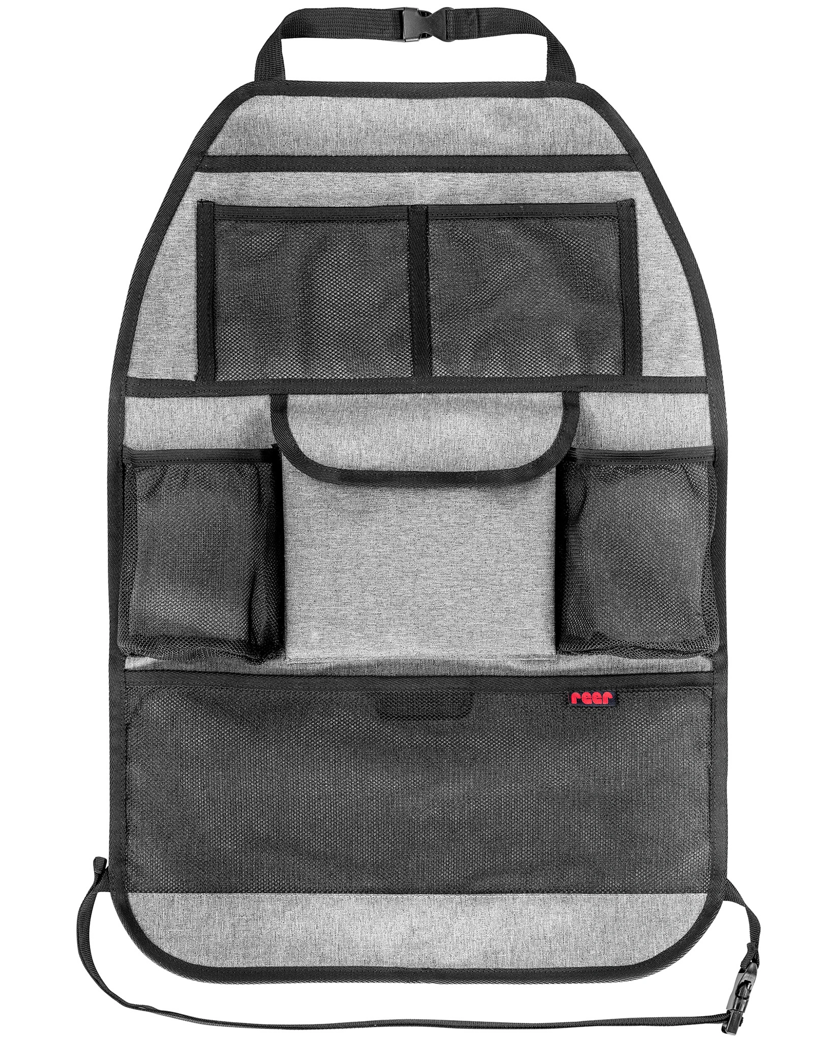 Autorücksitz-Organizer TRAVEL KID TIDY in grau