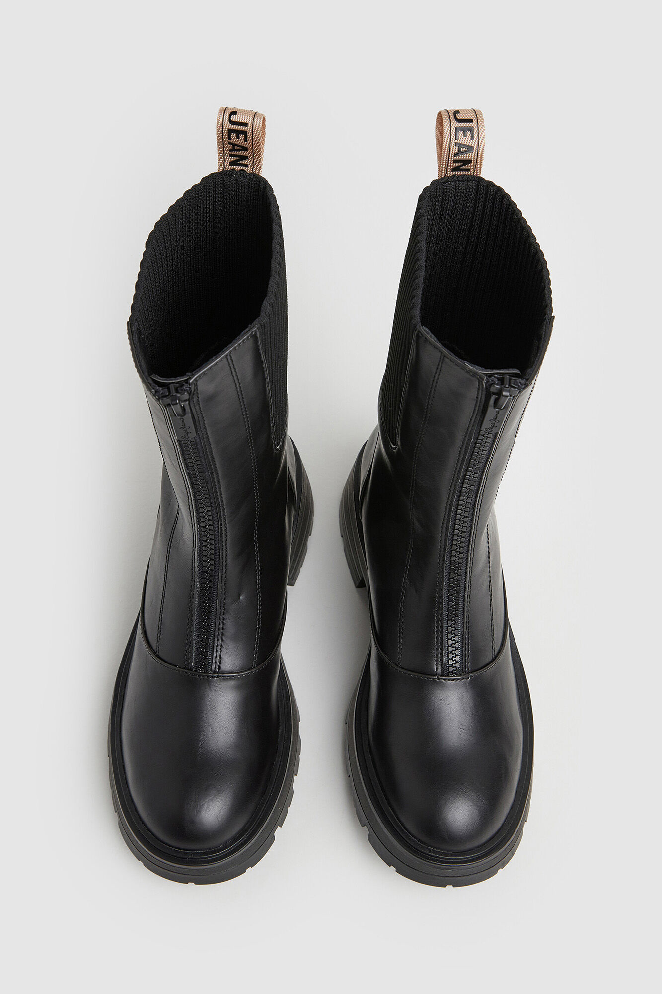 botas de cano curto tie-dye