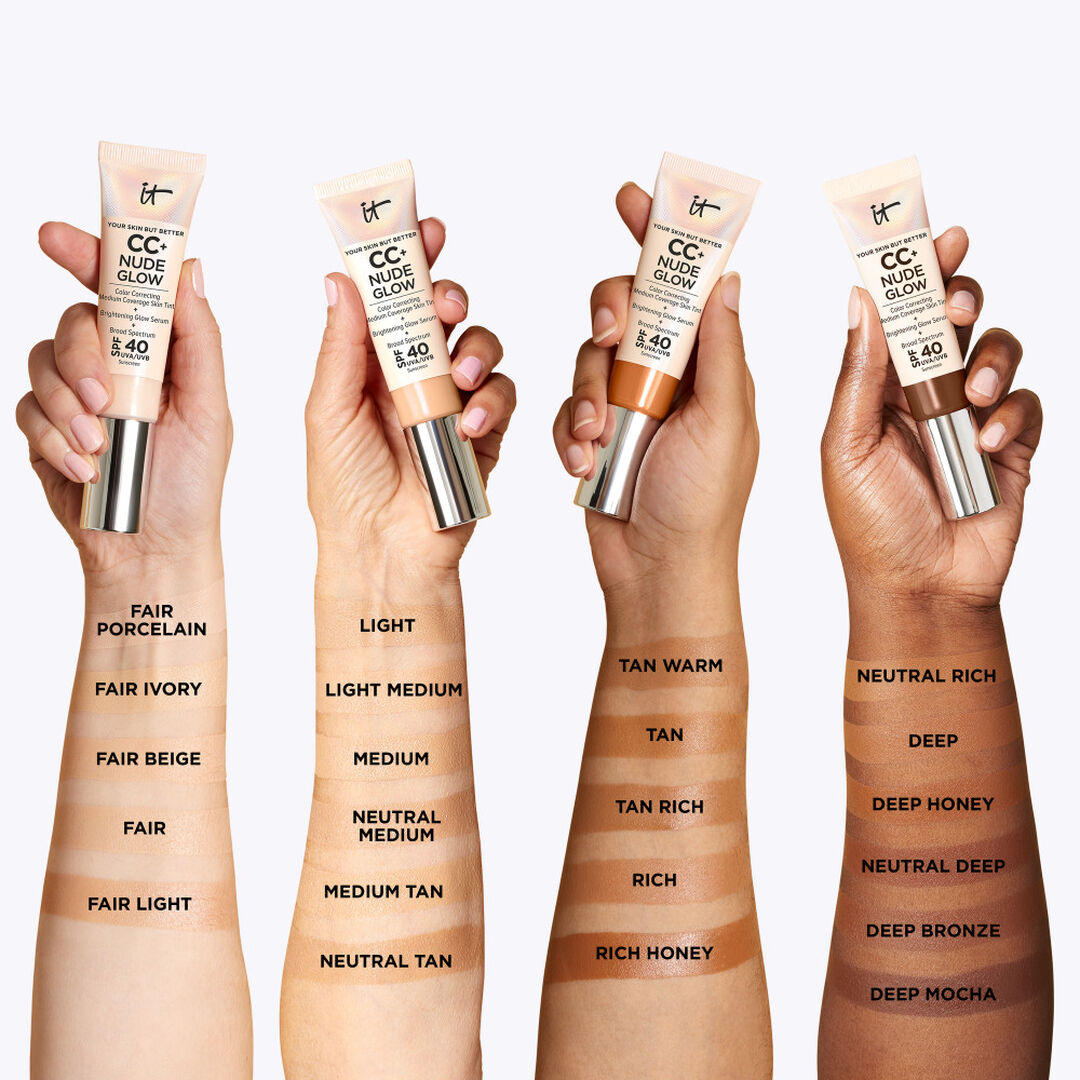 IT COSMETICS Your Skin But Better CC+ Nude Glow SPF 40
