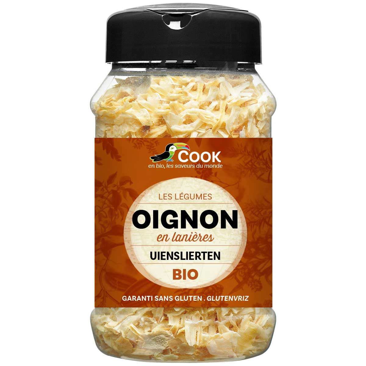 Oignon en lanières bio