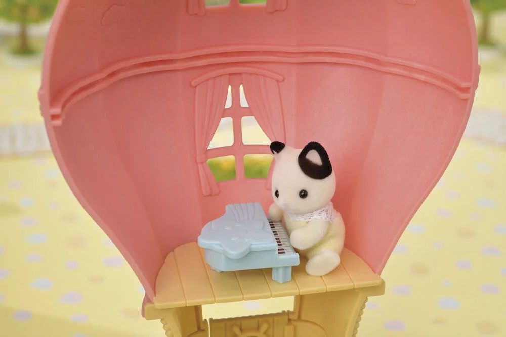 LA MONTGOLFIERE DES BEBES - SYLVANIAN TOUT POUR BEBE