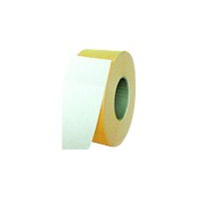 Agipa - 6000 Étiquettes - adhésif amovible - blanc - 26 x 16 mm