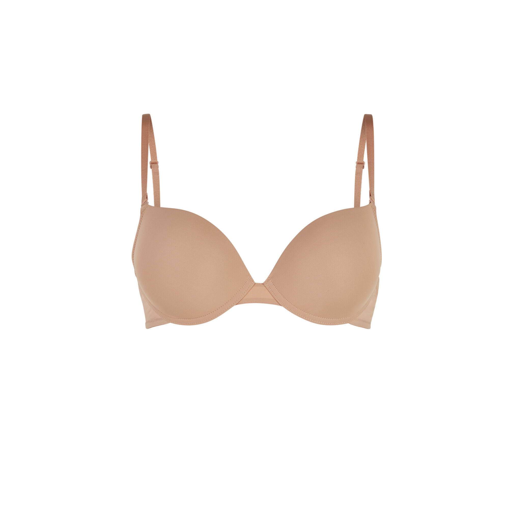 Soutien-gorge push-up en microfibre