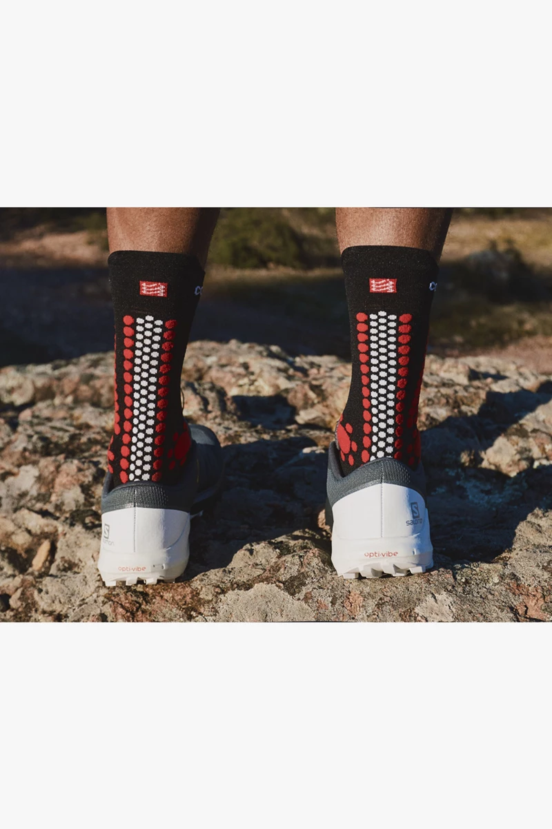 Compressport Pro Racing v4.0 Trail 35-47 Runningsocken