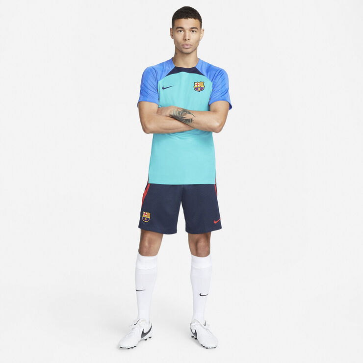 Nike Fc Barcelona Strike Dri Fit T Shirt Blå