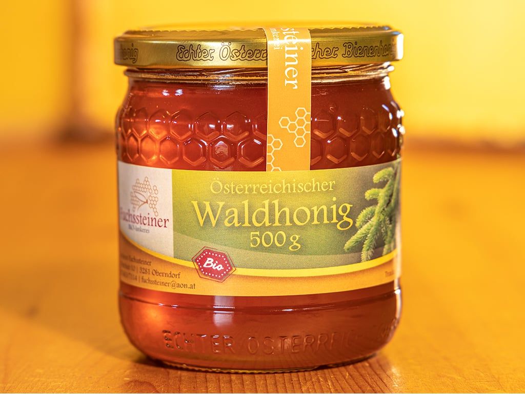 Bio Waldhonig von Bio-Imkerei Fuchssteiner