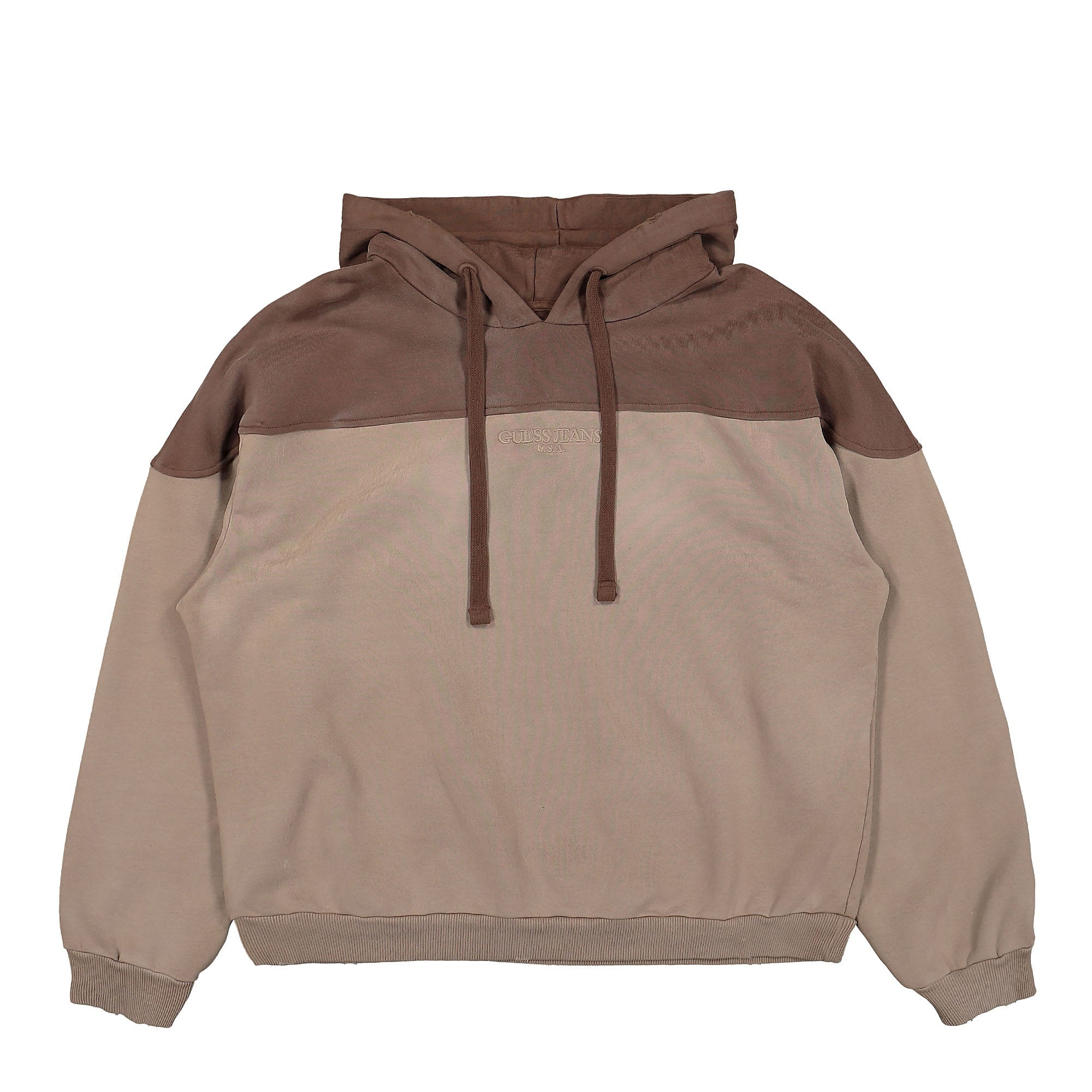 GUESS U.S.A.<br>Two Tone Hoodie