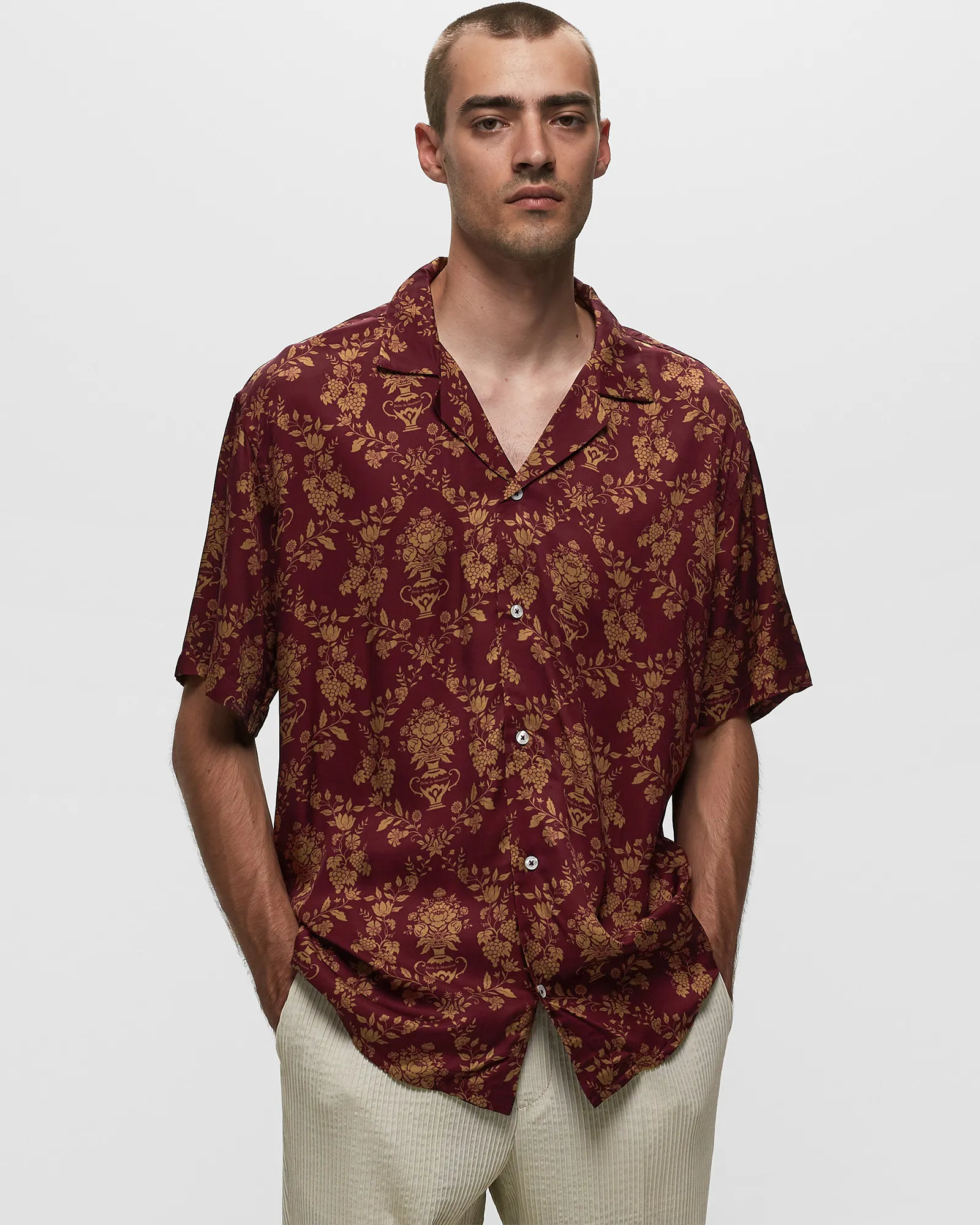 Drôle de Monsieur La Shirt Damas