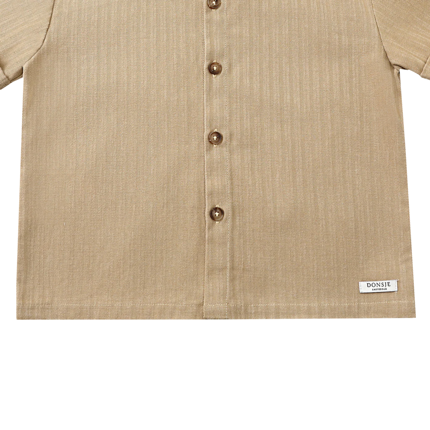 Qrammie Shirt | Biscuit Striped