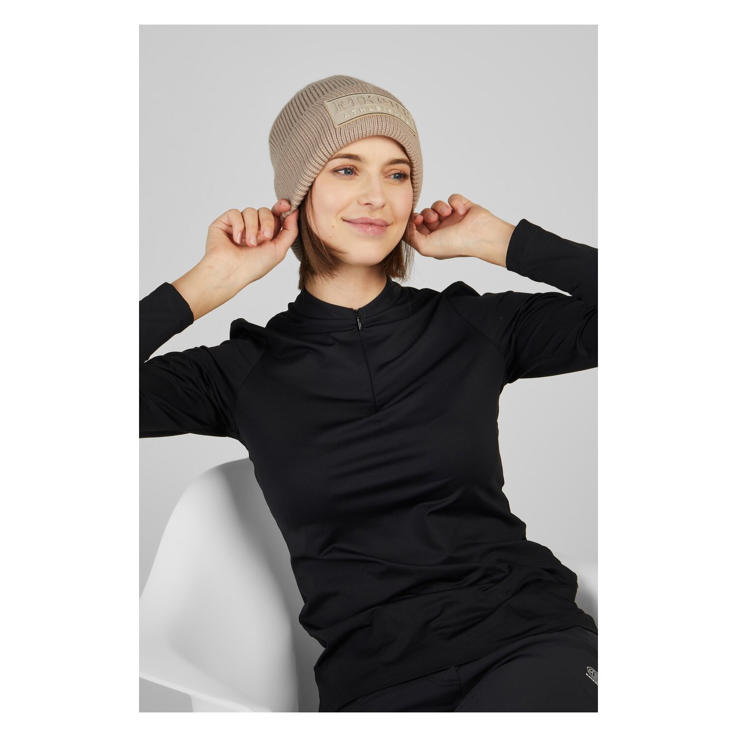 PIKEUR Athleisure Beanie  - sandstorm