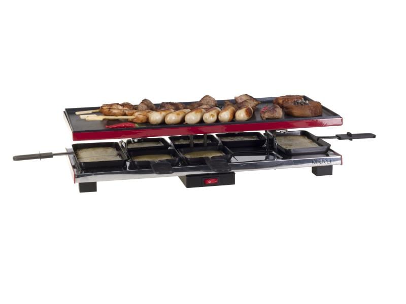 Nouvel Racletteofen Deluxe 8 Personen Für 8 Personen