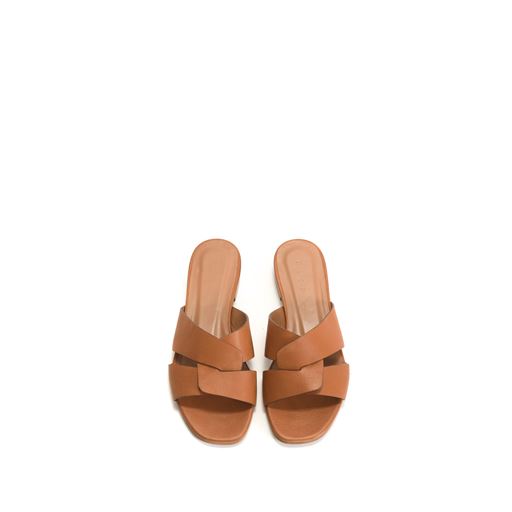Dico Copenhagen Lulu Sandaler, Dark Tan, 37