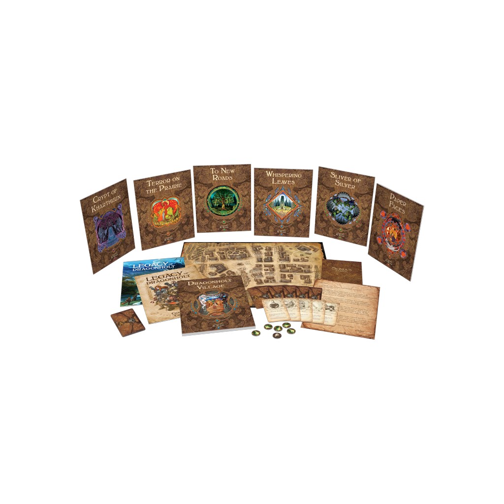 Legacy of Dragonholt