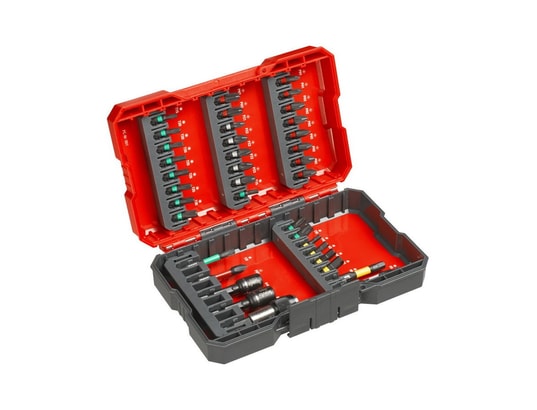 KWB - Coffret embouts de vissage Coffret de 37 embouts impact pour machines à percussion