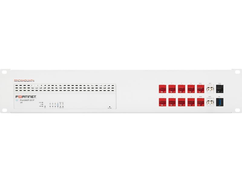 Rackmount IT Rackmount Kit RM-FR-T18 für FortiGate 80F-POE Rackmount Kit für FortiGate 80F-POE / 81F-POE