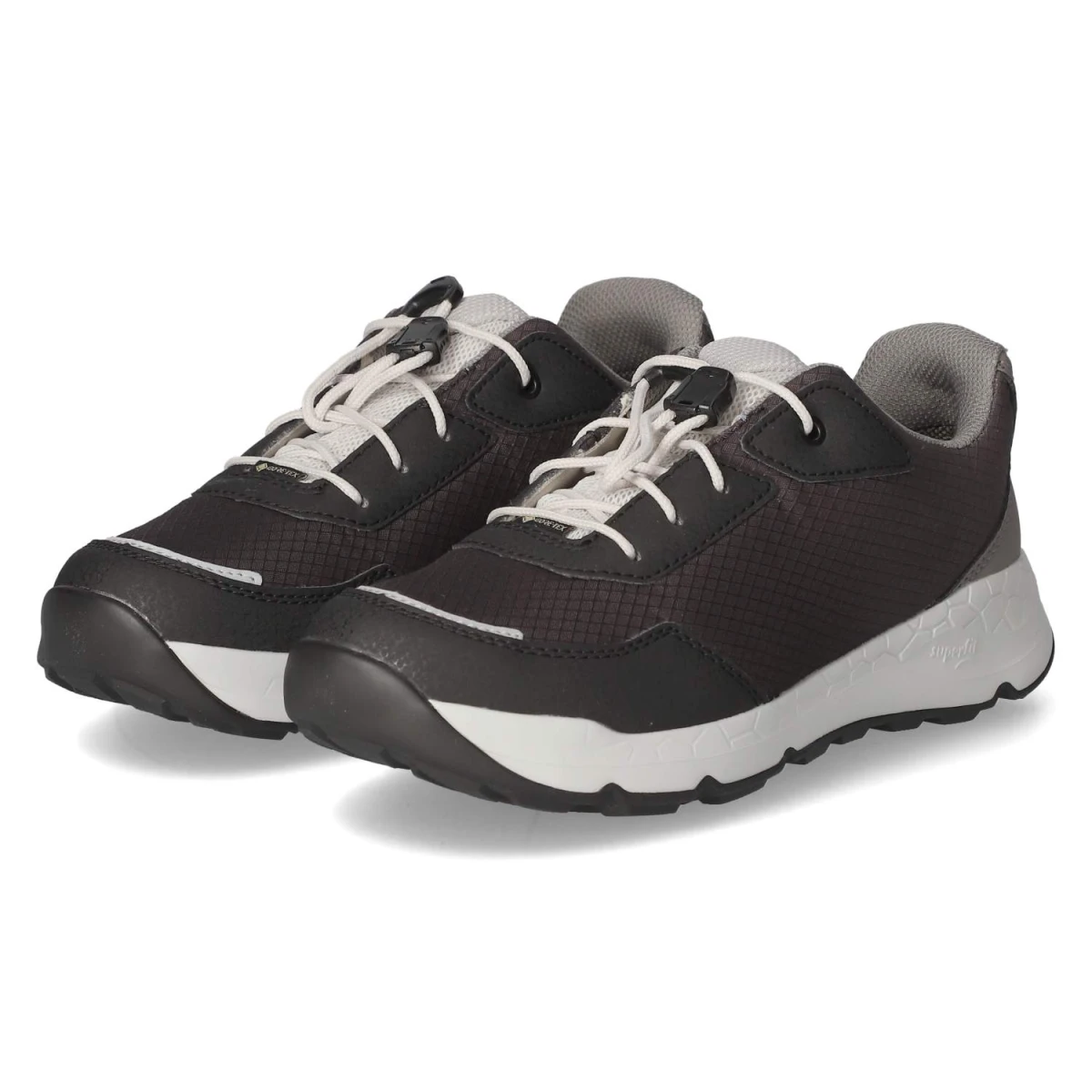 SuperfitLow Sneaker FREE RIDE - schwarz/grau