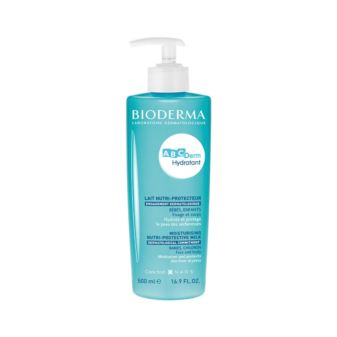 BIODERMA  ABCDerm Leite hidratante - 500ml