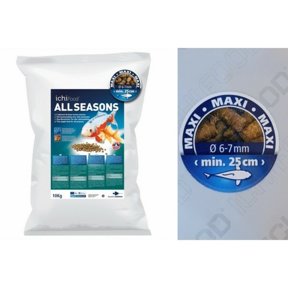 Ichi food all season 10kg maxi