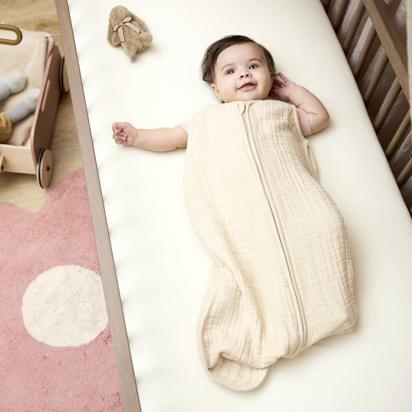 Meyco Baby Uni Zomerslaapzak - 90 cm - Pre-Washed Hydrofiel