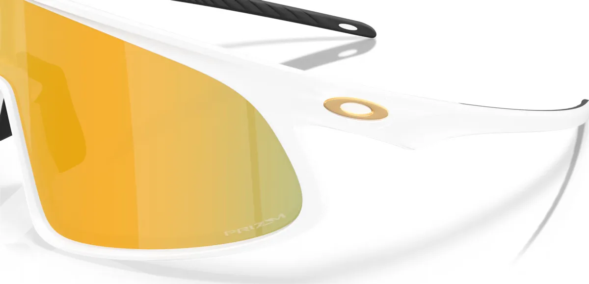 Oakley Rslv Matte White Prizm 24k