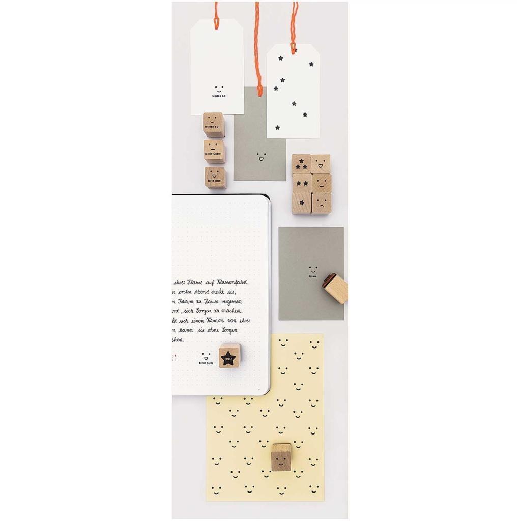 Stempelset PAPER POETRY –  LEHRER 13-teilig