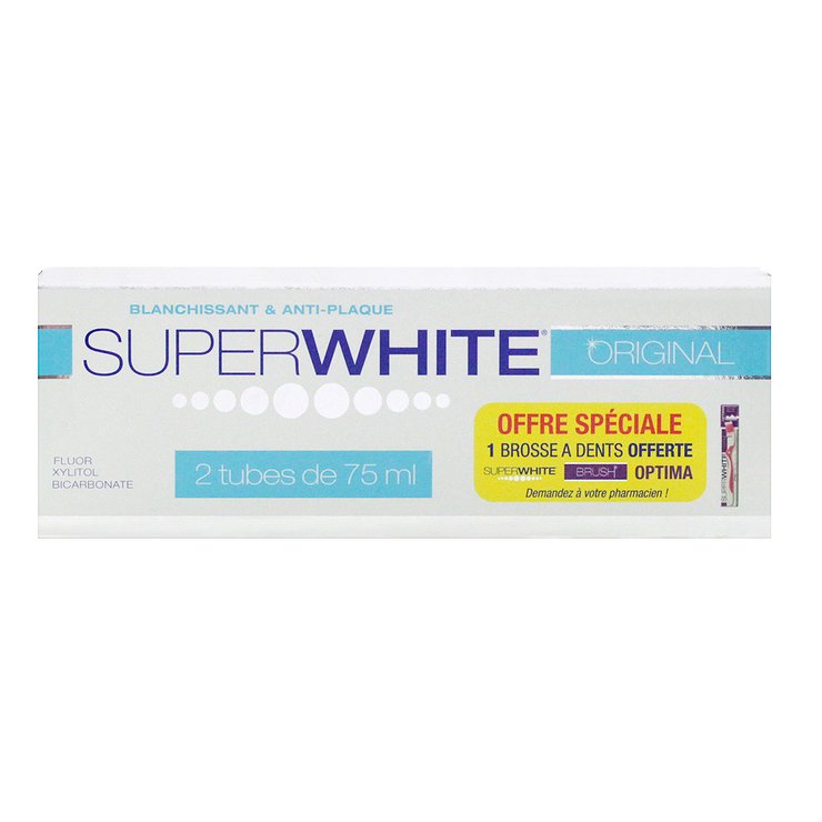 Dentifrice Original 2x75ml