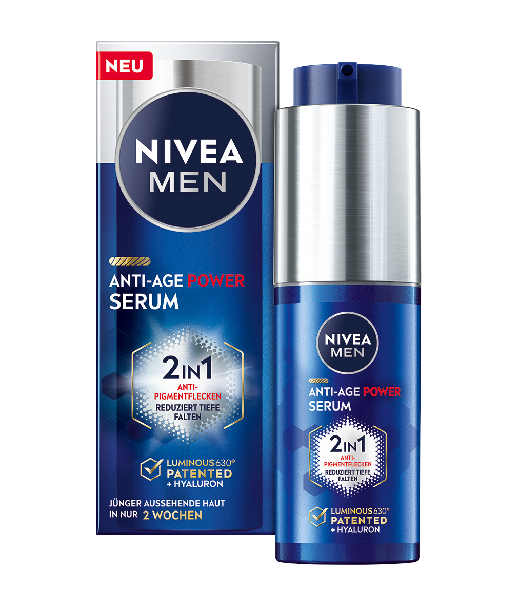 (30ml) 2in1 Anti Age Power Serum Luminous630® (98783)