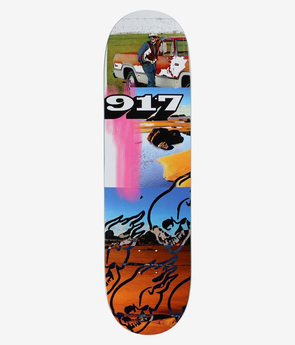 Call Me 917 Art School Skull 8.38