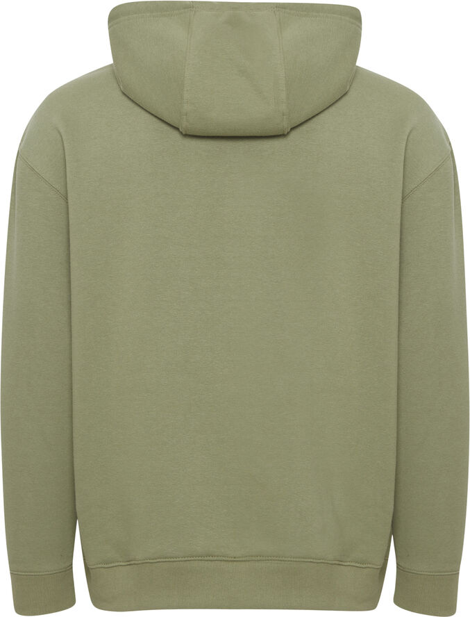 Blend BHDOWNTON HOOD SWEAT NOOS Regular f Oil green