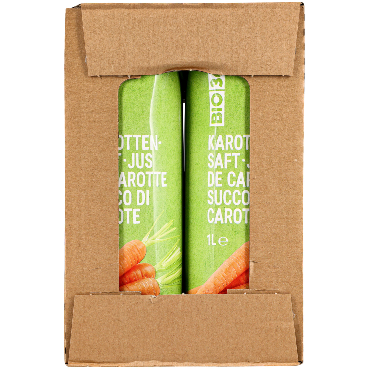 Bio 365 Karottensaft 6x1l