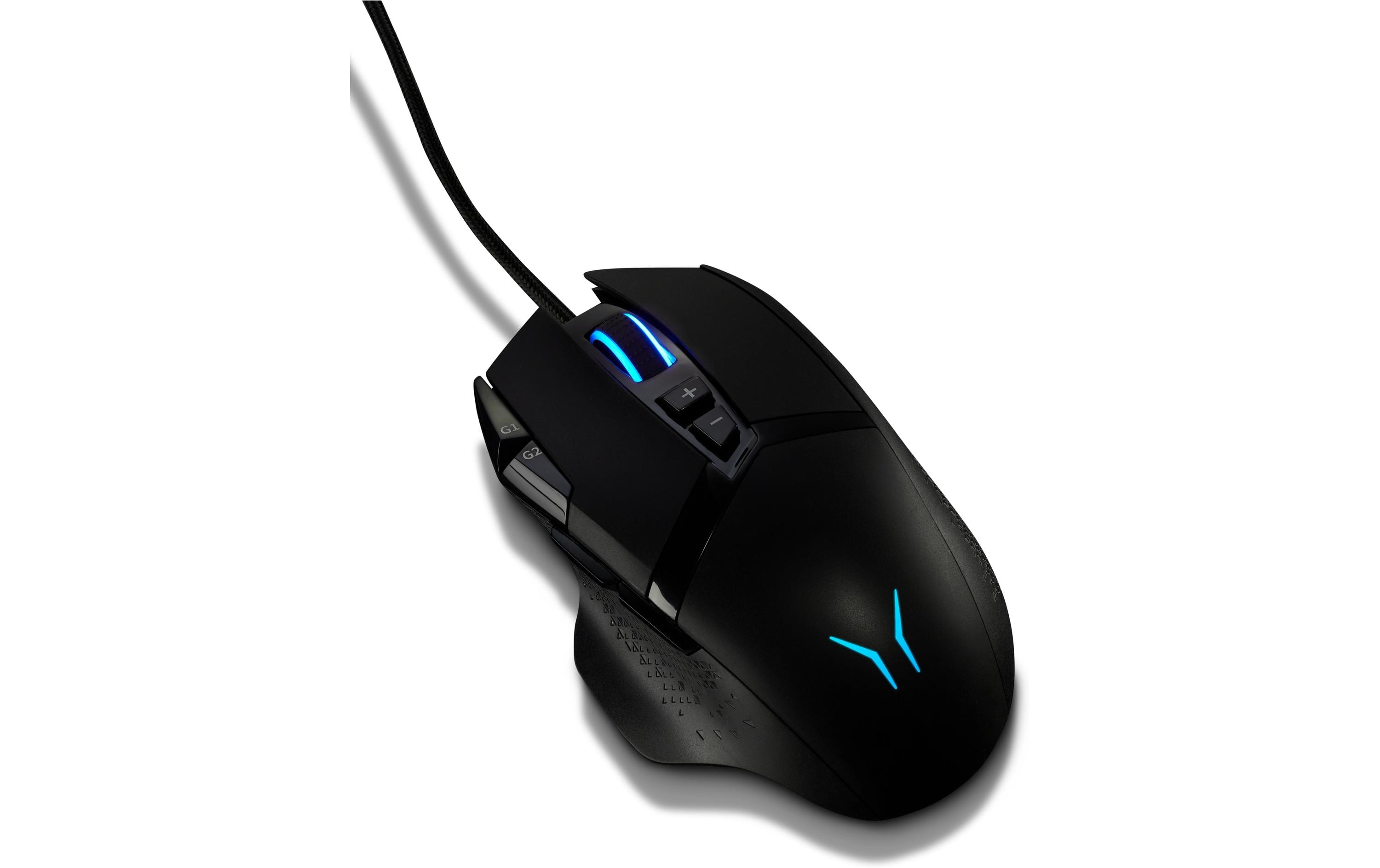 Gaming-Maus Wizard P20Präzise Gaming-Mouse mit langlebigen OMRON-Switches für Links- und Rechtsklick