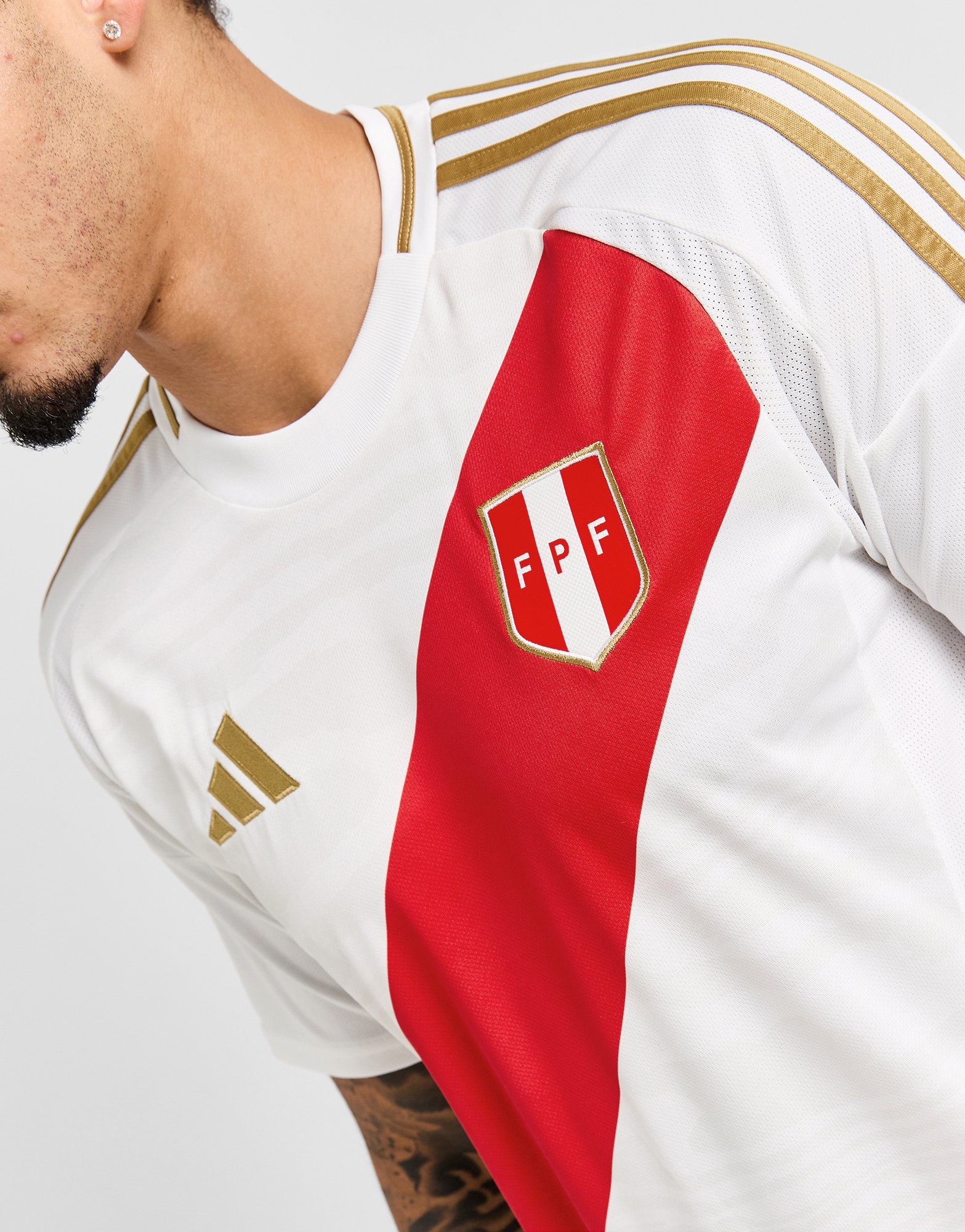adidas Maillot Domicile Pérou 24