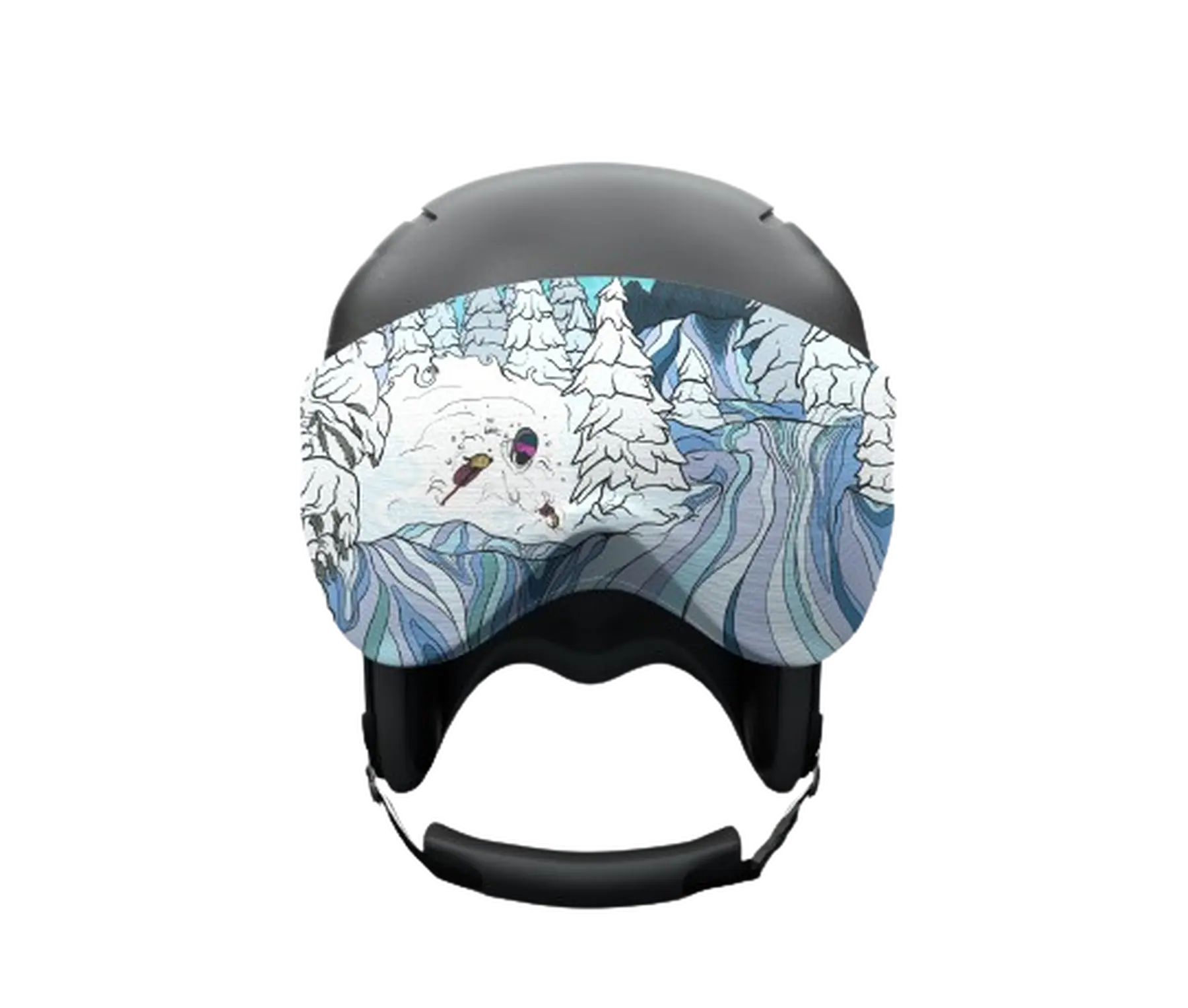 Gogglesoc Visorsoc Hjelm Visir Cover - Covers Skibriller