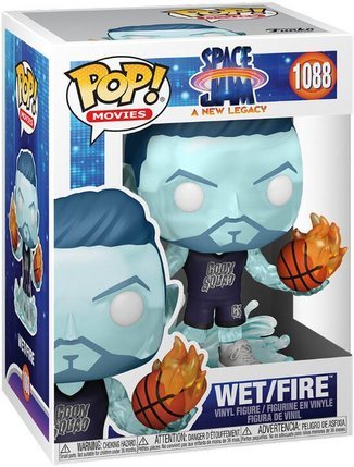 Figurine POP Wet Fire Space Jam Nouvelle Ere