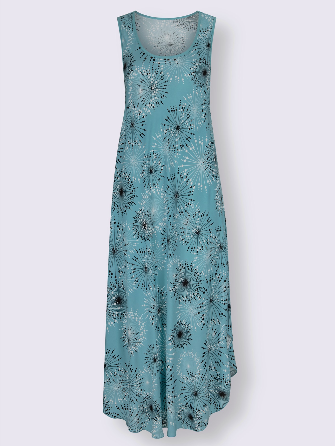 Robe imprimée pure viscose