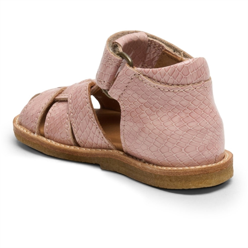 Køb Bisgaard Ami Sandal Rose Croco