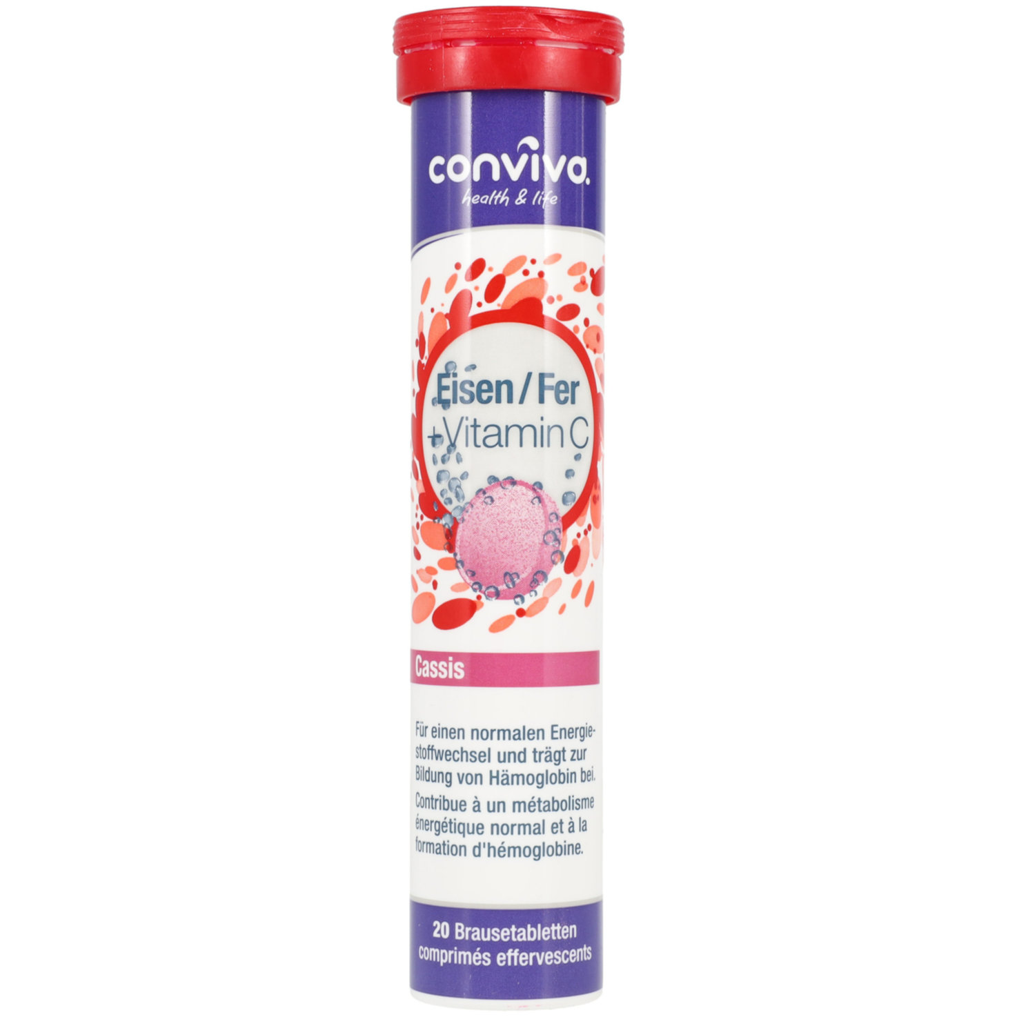 conviva Eisen & Vitamin C 20 Stück