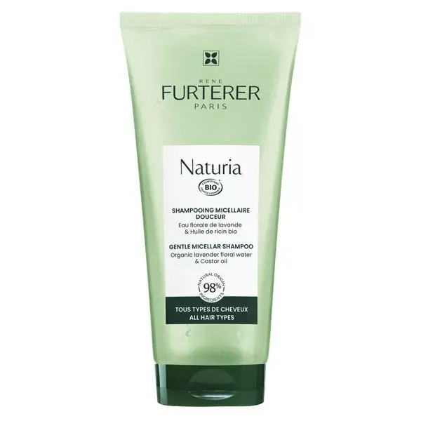 Shampoo Micelar Orgânico Suave Naturia da René Furterer, 200ml
