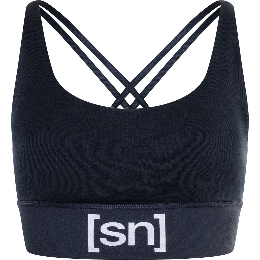 super.natural Super Top Sport BH Damen blueberry