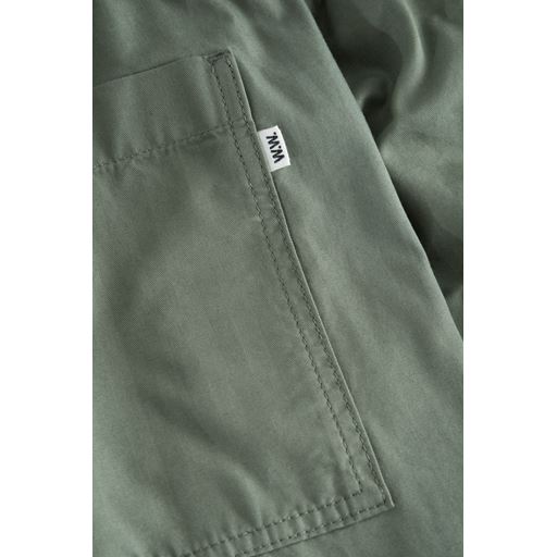 Wood Wood Stanley Crisp Herringbone Bukser, Olive, XL